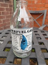 advertising milk bottles for sale  TELFORD