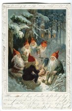 Litho neujahr zwerge gebraucht kaufen Litho neujahr zwerge gebraucht kaufen  Unkel