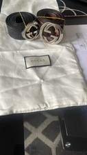 Gucci men belt for sale  MANCHESTER