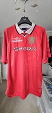 Authentic umbro manchester for sale  LITTLEBOROUGH
