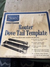 dovetail template for sale  Youngstown