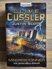 Clive cussler meeresdonner gebraucht kaufen  Freinsheim