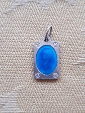 Blue guilloche lady for sale  STOURBRIDGE