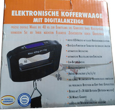 Elektronische kofferwaage digi gebraucht kaufen  Berlin