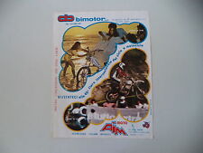 Advertising pubblicità 1977 usato  Salerno