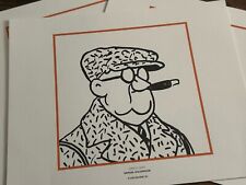 Tintin lithographies neuves d'occasion  Rouen-