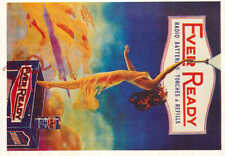 Cartão postal fotográfico, publicidade a bateria sempre pronta (reprodução) [J Arthur Dixon] comprar usado  Enviando para Brazil