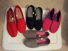 Canvas slip shoes for sale  Alexandria