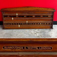 Antique oak burroughs for sale  MANCHESTER