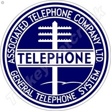 Associated telephone company for sale  Leipsic