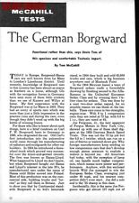 1955 german borgward for sale  SIDCUP