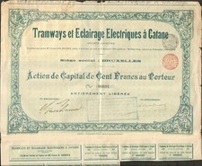 Electric trams lighting d'occasion  Expédié en Belgium