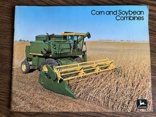 Usado, Folheto Vintage 1976 John Deere Combinações de Milho Soja 48 páginas comprar usado  Enviando para Brazil