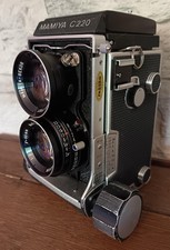 Mamiya c220 professional d'occasion  Pavilly