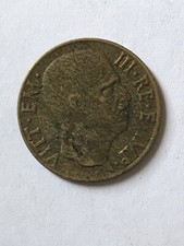moneta vittorio emanuele 1941 usato  Milano