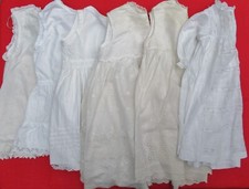 Antique baby dresses for sale  WIDNES