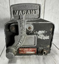 Usado, Antigo Omaha Taximeter Corp Taxi Cab Meter Tempo Vago ou Quilometragem Braço Balanço Analógico comprar usado  Enviando para Brazil