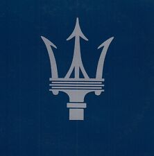 Maserati history geschichte gebraucht kaufen  Kassel
