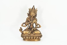 Vajrasattva bronze sculpture d'occasion  Expédié en France
