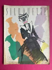 Silhouette 1948 paris d'occasion  Lyon VIII