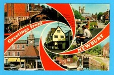 042401 postcard newbury for sale  FROME
