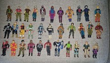 Joe hasbro figures for sale  GAINSBOROUGH