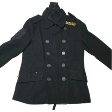 Superdry navy label for sale  BURNHAM-ON-SEA