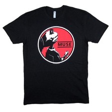 Usado, Camiseta masculina Muse Joysticks pequena preta comprar usado  Enviando para Brazil