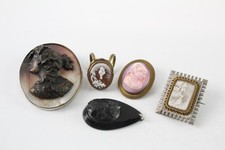 Antique cameo jewellery for sale  LEEDS