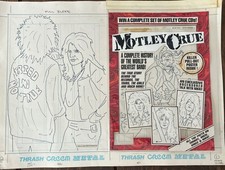 Motley crue original for sale  Glastonbury