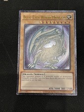 Blue-Eyes White Dragon OP28-EN001 Ultimate raro quase perfeito comprar usado  Enviando para Brazil