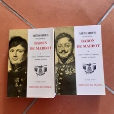 Mémoires général baron d'occasion  Lyon I