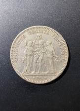 Francs hercule 1875 d'occasion  Marckolsheim