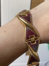 Vintage armband emailiert gebraucht kaufen  Bad Bellingen