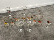 Vintage gilded britvic for sale  BOGNOR REGIS