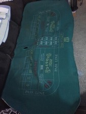 Vintage craps table for sale  Jackpot