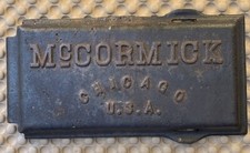 Antique mccormick tractor for sale  Geneva