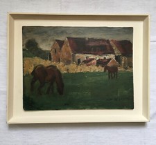 Tableau ancien huile d'occasion  Nancy-