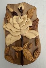 Rose floral wood for sale  Carmichael