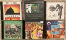 7CD LOT BOSSA NOVA SAMBA BRAZIL GAL COSTA ELIS REGINA JOAO GILBERTO NARA LEAO comprar usado  Enviando para Brazil