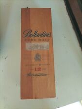 Ballantines astuccio legno usato  Carpi