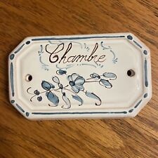 French ceramic chambre d'occasion  Villeneuve-d'Ascq-