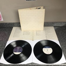 LP DOUBLE VINYL PINK FLOYD ALBUM THE WALL 1989 UK 1ST PRESS SHDW 411 EX/EX- comprar usado  Enviando para Brazil
