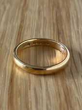 22ct gold ring for sale  LITTLEBOROUGH
