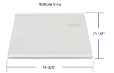 Prateleira de vidro para geladeira Haier Black & Decker fabricante de equipamento original WR71X29969 RF-6350-411 BCF32V comprar usado Prateleira de vidro para geladeira Haier Black & Decker fabricante de equipamento original WR71X29969 RF-6350-411 BCF32V comprar usado  Enviando para Brazil