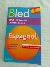 Espagnol bled cpge d'occasion Espagnol bled cpge d'occasion  Saujon