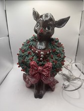 Vintage christmas reindeer for sale  Richmond