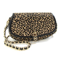 Usado Michael Kors Bolsa de Ombro Transversal com Elos de Corrente, Pequena, comprar usado  Enviando para Brazil