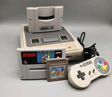 Super nintendo konsole gebraucht kaufen  Heide