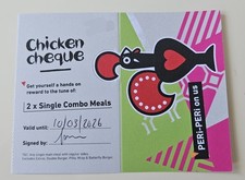 Nando gift vouchers for sale  WEST MALLING